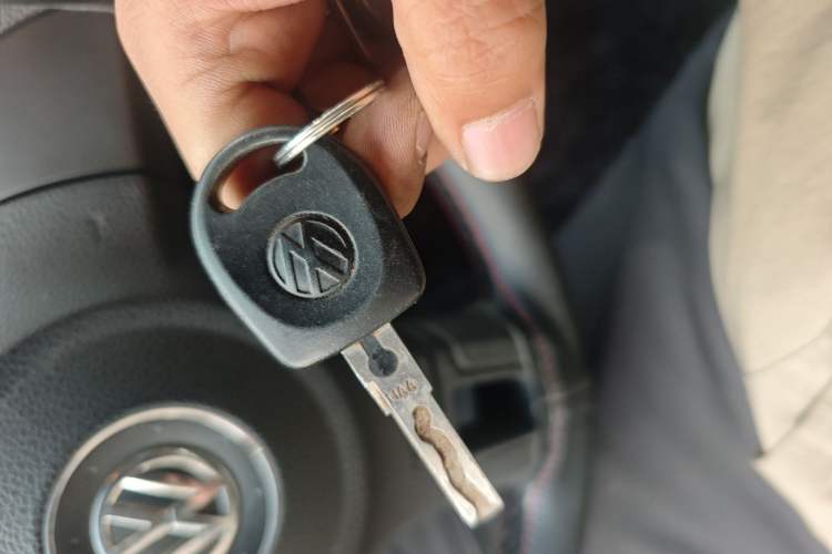 Used Volkswagen Santana 2013 1.6L Manual Comfort Edition Vehicle Key