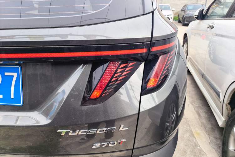 Used Hyundai Tucson 2021 Tucson L 1.5T DCT GLX Elite Edition
