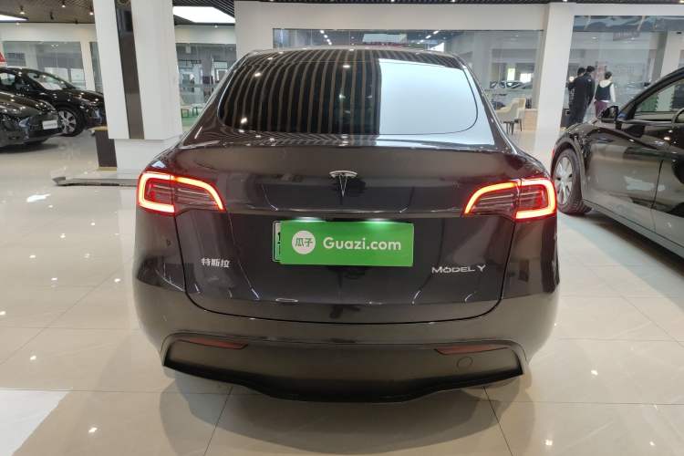 Used Tesla Model Y 2024 Rear-Wheel-Drive Version Rear