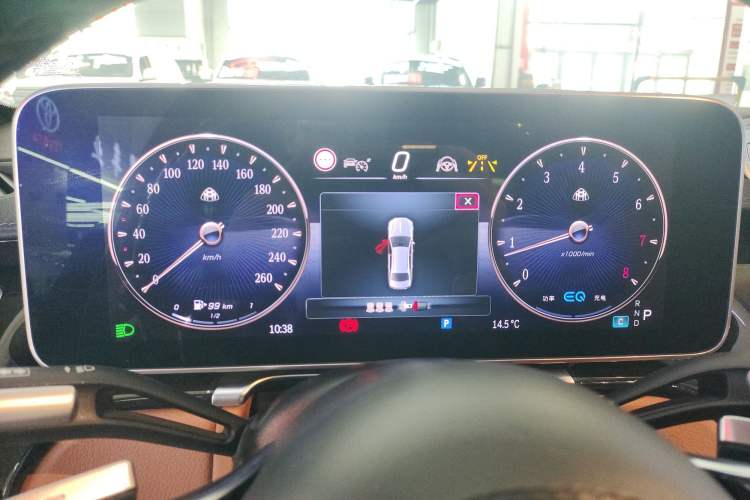 Used Mercedes-Benz Maybach S-Class 2021 S 480 4MATIC Instrument Cluster