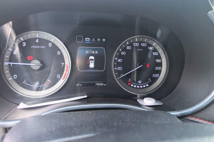 Used CHANGAN CS55 2017 1.5T Manual Xuan Dong Model
