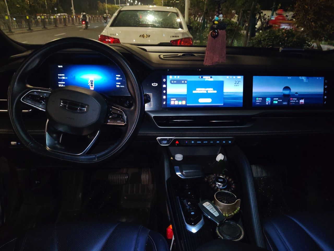 Geely Auto Monjaro L 2024 2.0TD DCT EVO Two-Wheel Drive Long-Range Version — снимка 9