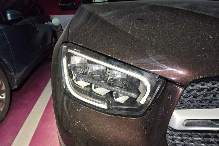 Used Mercedes-Benz GLC 2021 GLC 300 L 4MATIC Dynamic Model Right Front Headlight