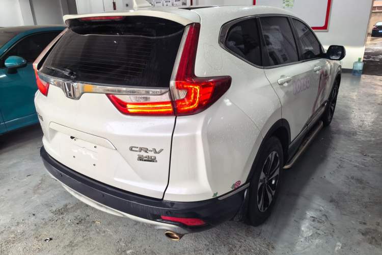 Used Honda CR-V 2019 240TURBO CVT 2WD Comfort Version China VI Emission Standard Rear Right 45 Deg