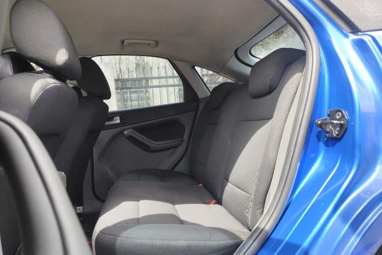 Used Ford Focus 2012 Hatchback Classic 1.8L Manual Base Model Left Rear Seat