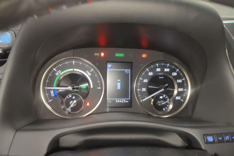 Used Toyota Vellfire 2020 Dual-Engine 2.5L HV Luxury Edition Instrument Cluster