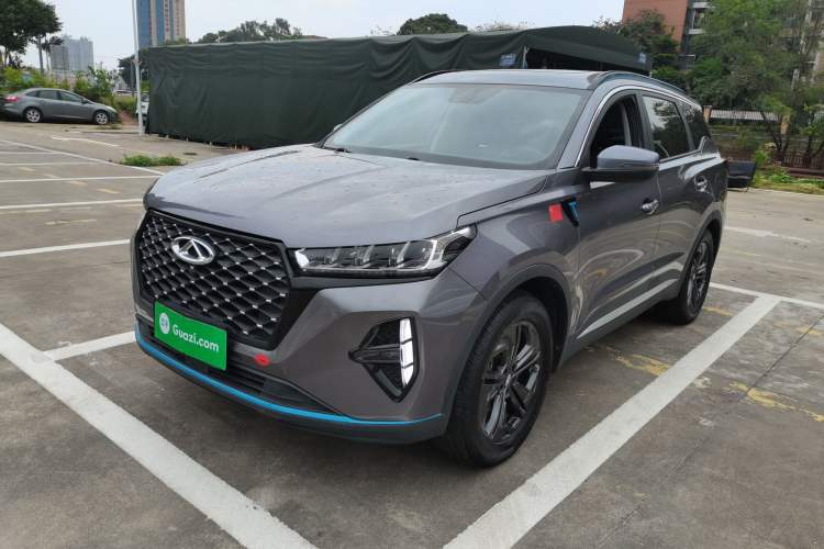 Used Chery Tiggo 7 PLUS 2021 Kunpeng Edition 1.6TGDI DCT Luxury Model