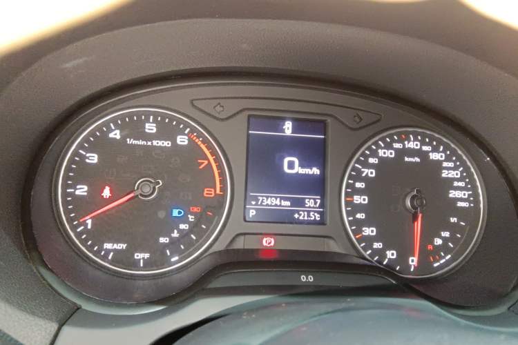 Used Audi A3 2020 Limousine 35 TFSI Fashion Edition China VI Emission Standard