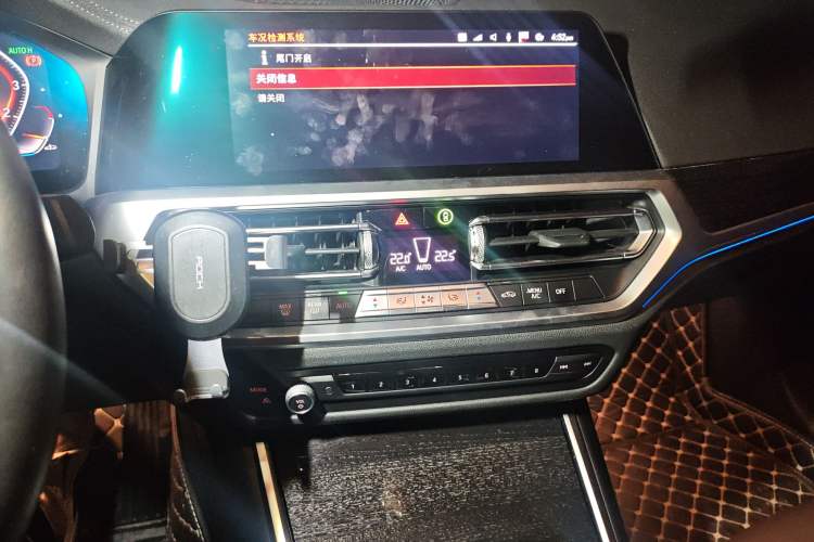 Used BMW 3 Series 2020 Restyled 325Li M Sport Package Audio And AC Panel