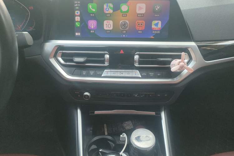 Used BMW 3 Series 2021 Facelifted 320Li M Sport Package Audio And AC Panel