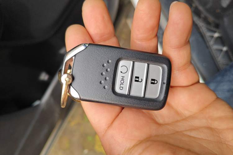 Used Honda Breeze 2021 240TURBO CVT Two-Wheel Drive Smart Enjoyment Version Vehicle Key