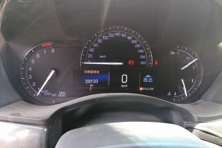 Used Cadillac ATS-L 2017 28T Tech Edition Instrument Cluster