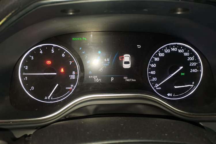 Used Toyota Avalon 2021 2.5L Touring Prestige SPORT Edition Instrument Cluster