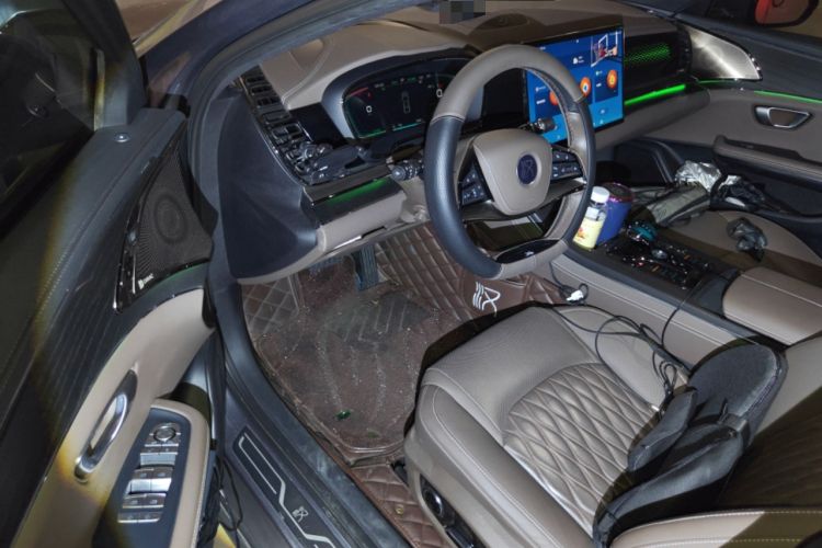 Used BYD Han 2020 EV Four-Wheel Drive High-Performance Flagship Model
