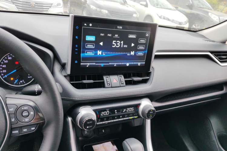 Used Toyota Wildlander 2020 Dual-Engine 2.5L E-CVT Two-Wheel Drive Luxury Edition