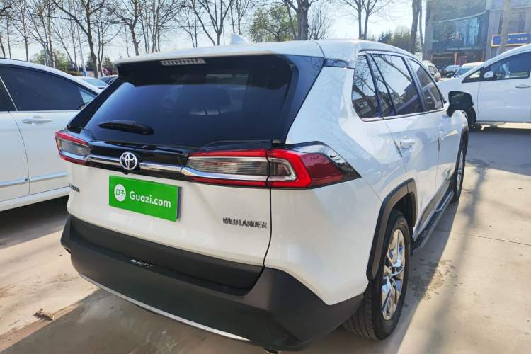 Used Toyota Wildlander 2022 2.0L CVT Two-Wheel Drive Luxury PLUS Edition Rear Right 45 Deg