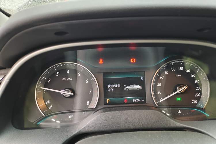 Used Buick GT 2021 Revised Version Flagship 1.5L Automatic Elite Edition