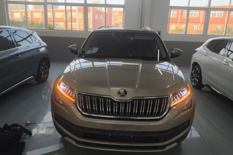 Used Skoda Kodiaq 2018 TSI330 7-Seater Two-Wheel-Drive Luxury Enjoyment Edition