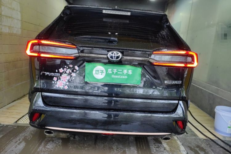 Used Toyota Wildlander 2024 2.0L CVT Two-Wheel Drive Urban Edition Rear