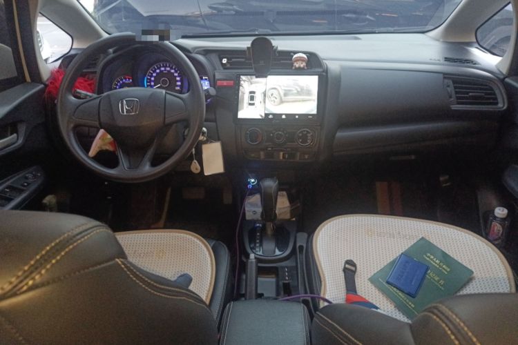 Used Honda Fit 2016 1.5L LXS CVT Comfort Sunroof Version
