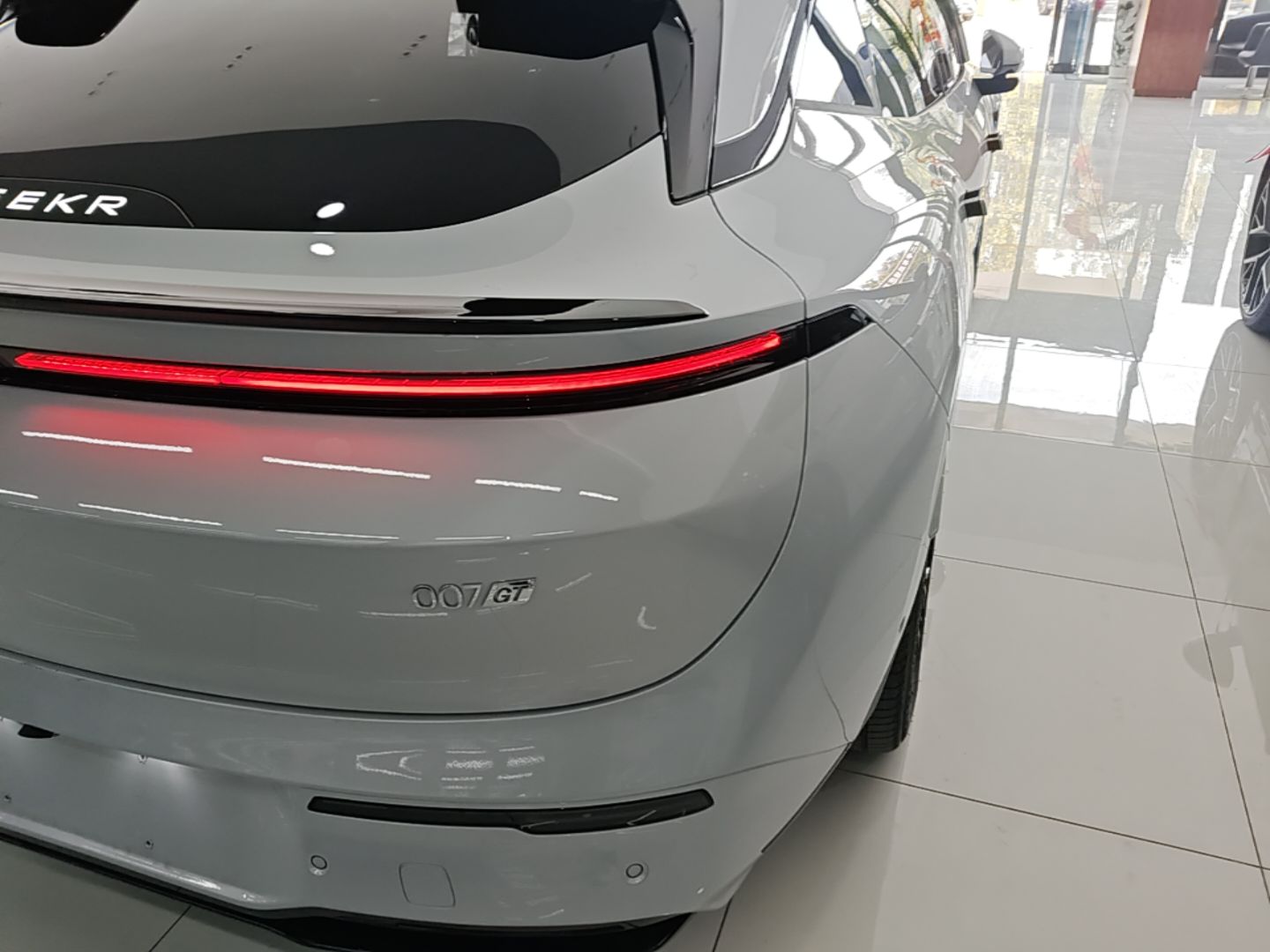 Zeekr 007GT 2025 Long-Range Rear-Wheel Drive Intelligent Driving Version 100 kWh — снимка 9