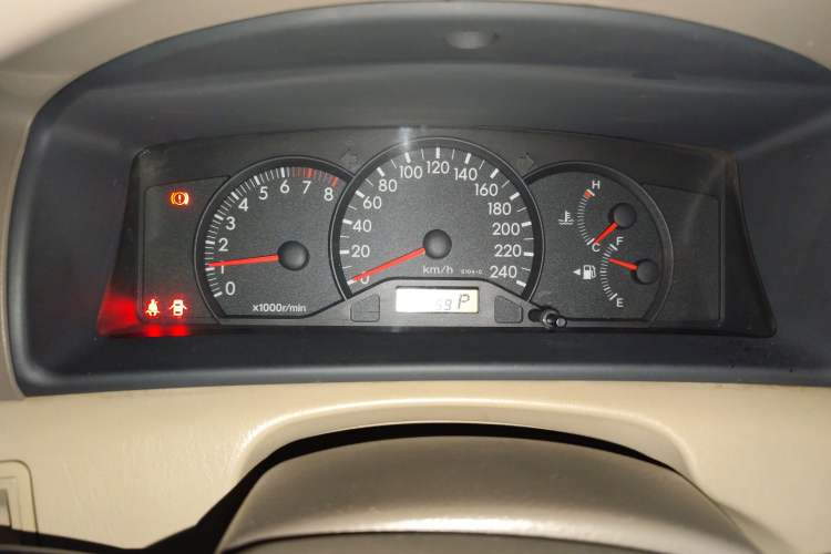 Used Toyota Corolla EX 2010 1.6L Automatic Luxury Edition