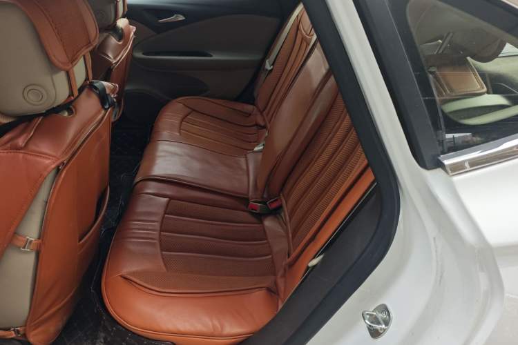 Used Buick Verano 2017 Sedan 15S Automatic Entry Model Left Rear Seat