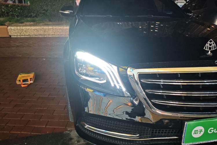 Used Mercedes-Benz S-Class 2014 S 320 L Business Model