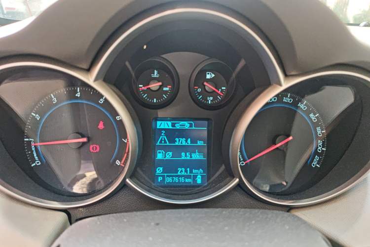 Used Chevrolet Cruze 2015 1.5L Classic SE AT
