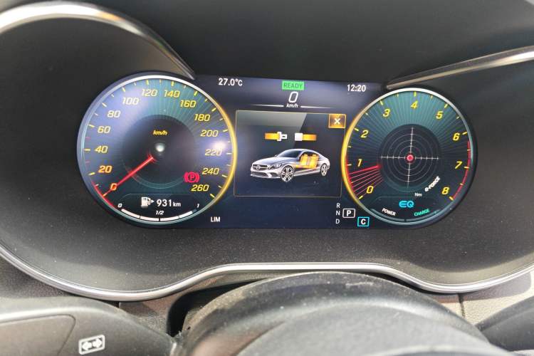 Used Mercedes-Benz C-Class 2021 C 260 Coupe Instrument Cluster