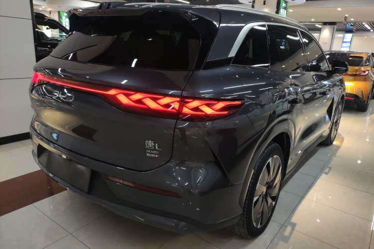 Used BYD Tang L 2025 EV 600KM All-Wheel-Drive LiDAR Flagship Model
