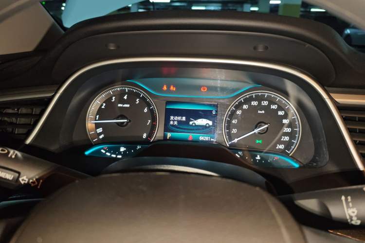 Used Buick GT 2021 Revised Version Flagship 1.5L Automatic Elite Edition Instrument Cluster