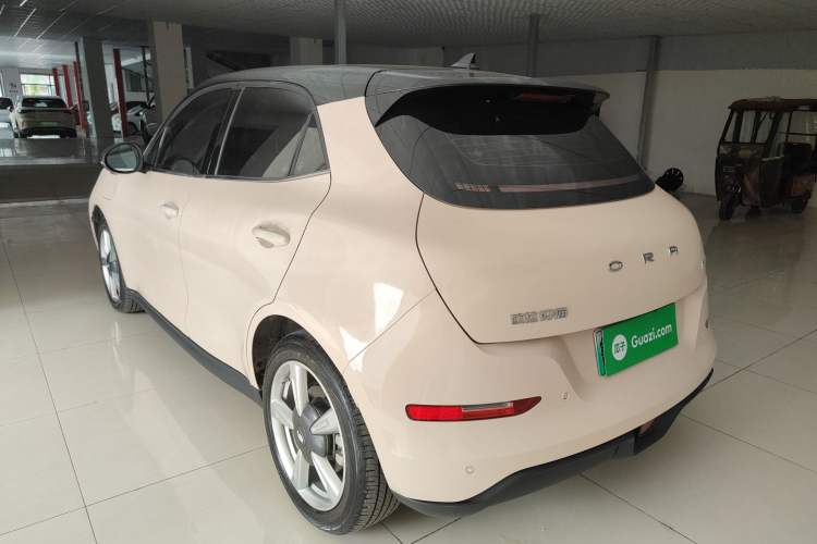 Used ORA Good Cat 2022 Morandi Edition 400km Standard Range Premium Version Lithium-Ion Battery