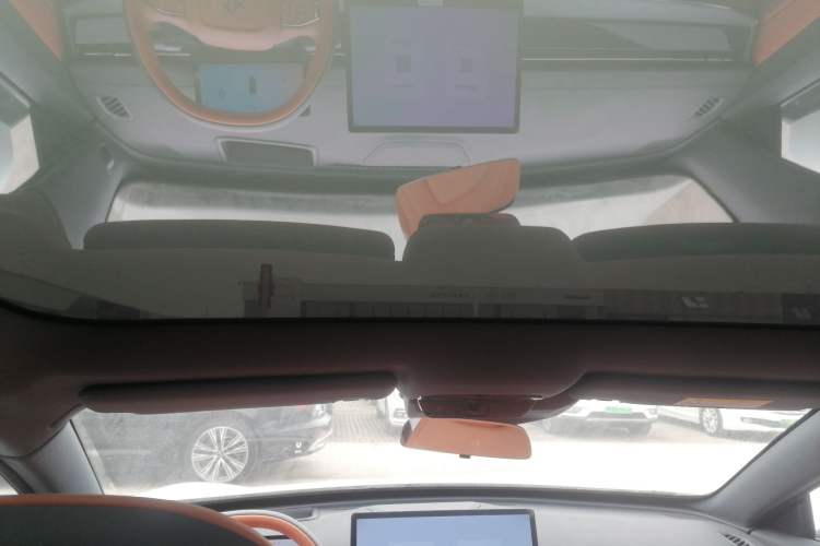 Used Dongfeng eπ eπ007 2024 200Pro Range-Extended Version