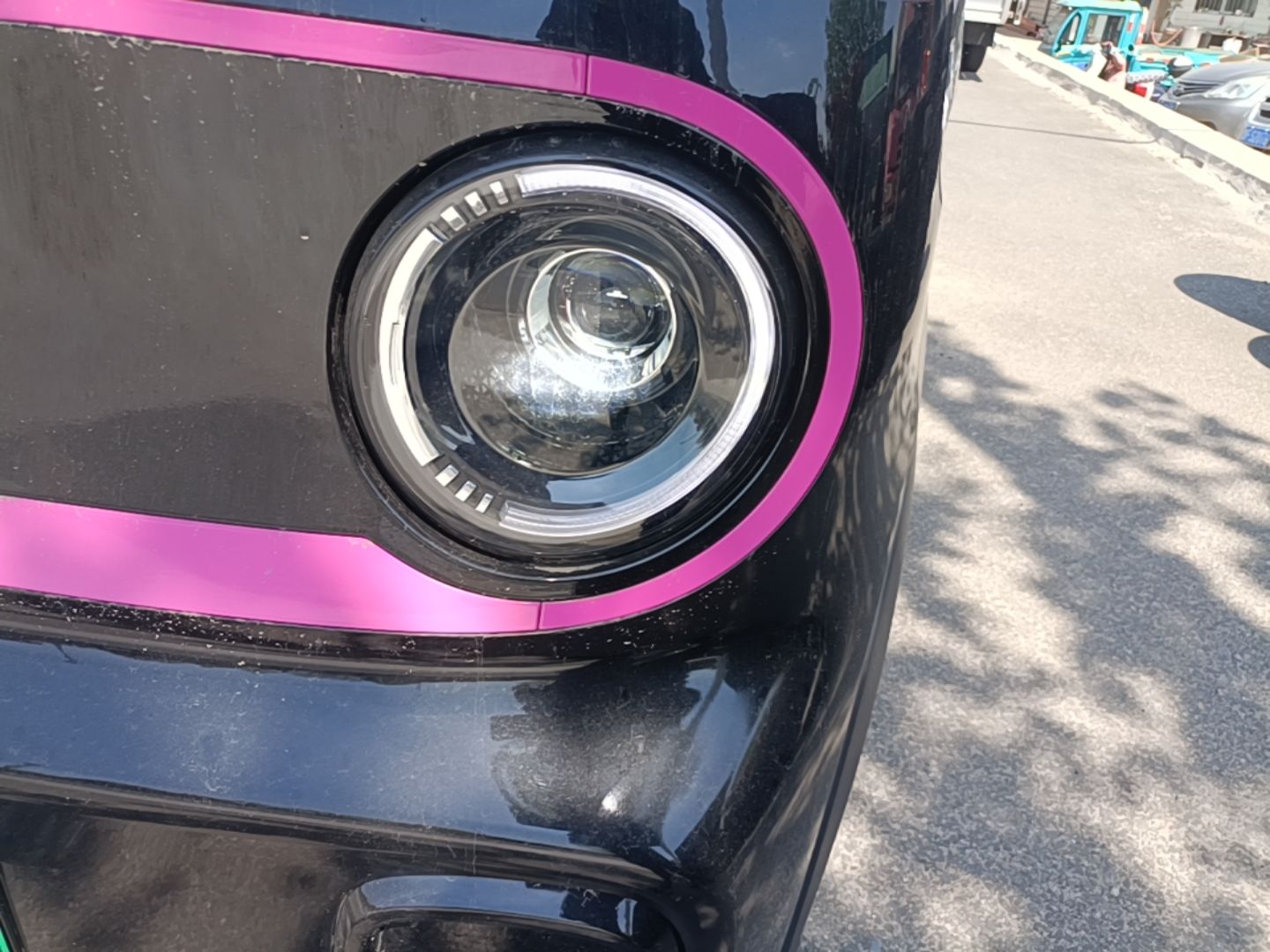 Geely Galaxy Panda 2025 210km Panda Kart — снимка 8