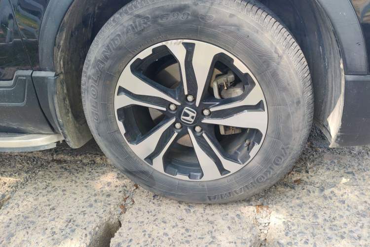 Used Honda CR-V 2019 240TURBO CVT 2WD Comfort Version China VI Emission Standard Right Front Wheel Hub