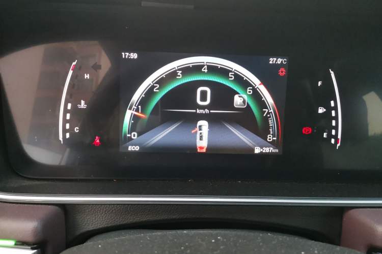 Used GAC Trumpchi M6 2023 PRO 270T DCT Luxury Edition Instrument Cluster