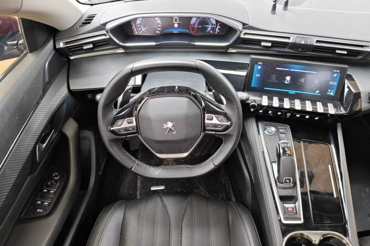 Used Peugeot 508 2019 508L 400THP PureTech Passion Edition China VI standard