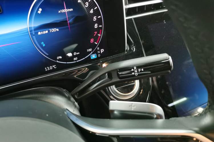 Used Mercedes-Benz E-Class New Energy 2024 E 350 e L Plug-in Hybrid Sedan Gear Lever