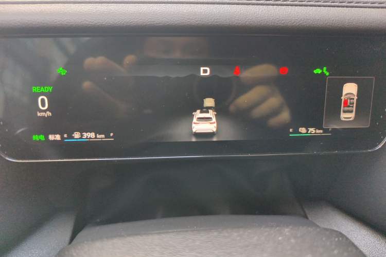 Used Wey Mocha New Energy 2023 Two-Wheel Drive Long-Range Version