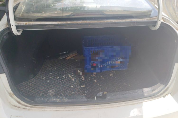 Used Kia K3 2016 1.6L Manual GL Trunk