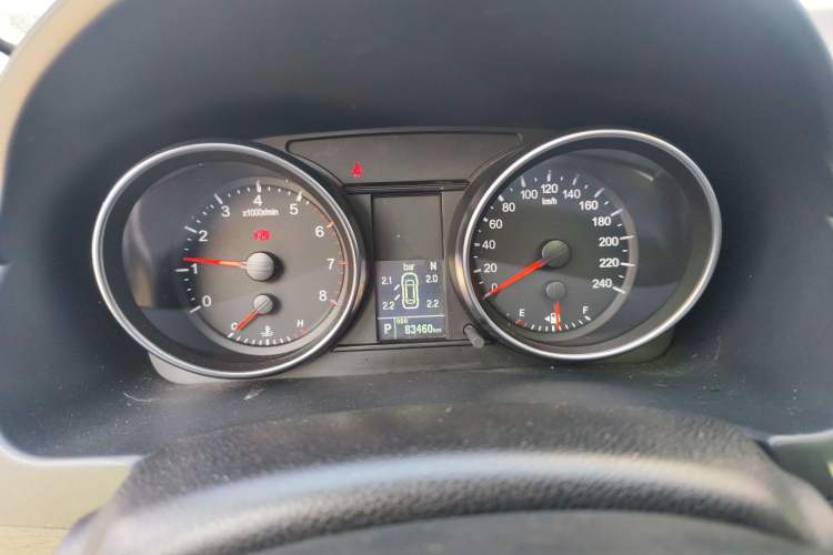 Used Haval M6 2019 1.5T DCT Two-Wheel Drive Value Edition China VI Standard Instrument Cluster