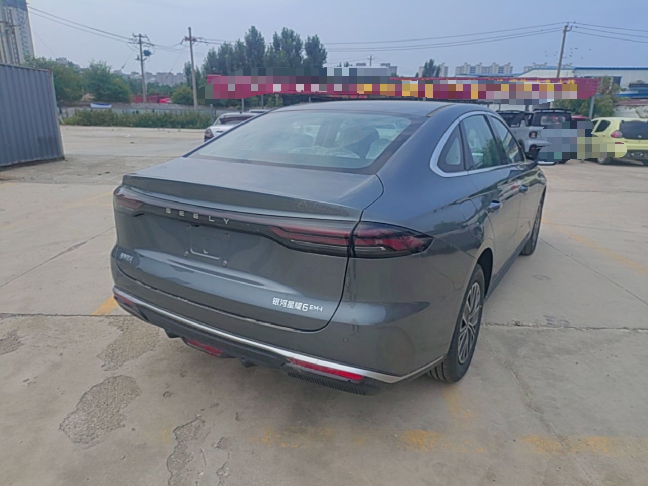 Geely Galaxy Stellar 6 2026 Model 125km Free-Style Edition — снимка 6