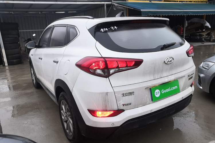 Used Hyundai Tucson 2018 1.6T Dual-Clutch Two-Wheel Drive 15th Anniversary Special Edition