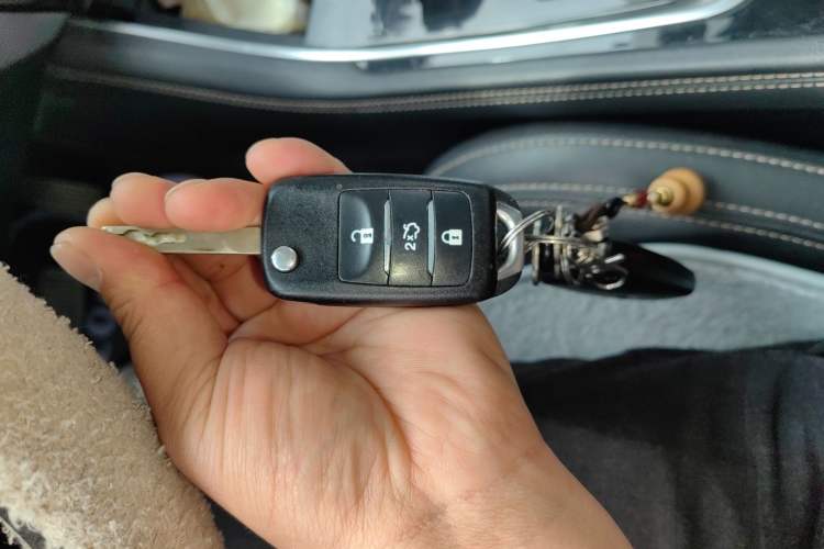 Used CHANGAN Eado New Energy 2019 EV460 Smart Edition Vehicle Key