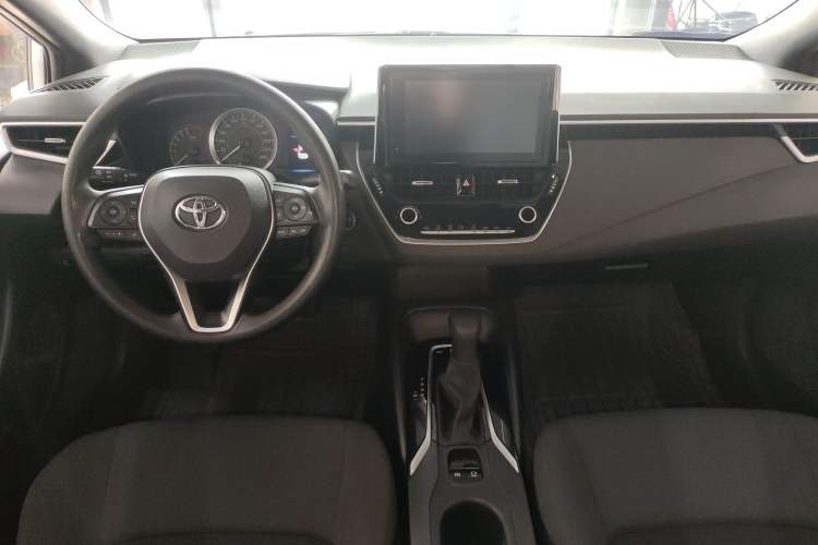 Used Toyota Levin 2021 185T CVT Luxury Edition Center Console