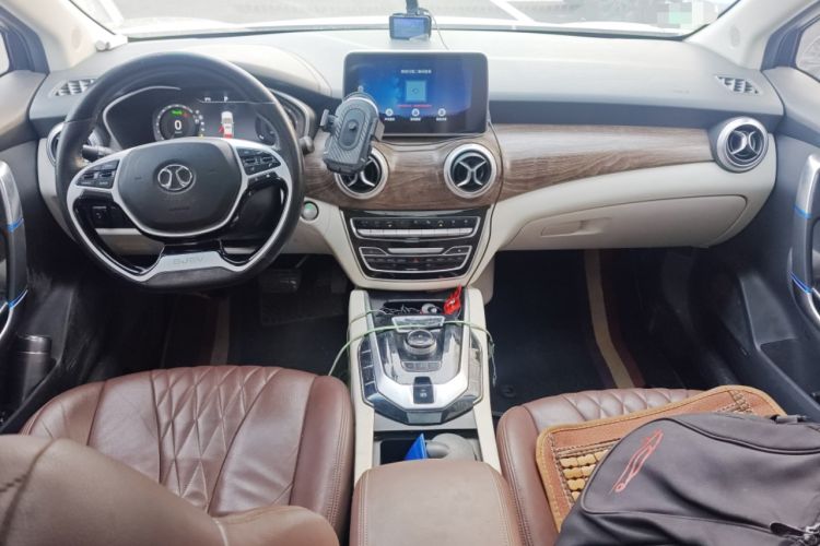 Used BAIC Beijing EU5 2018 R500 Smart Wind Edition