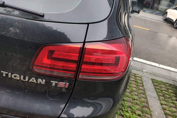 Used Volkswagen Tiguan 2013 1.8TSI Automatic Two-Wheel Drive Trend Edition Right Rear Taillight