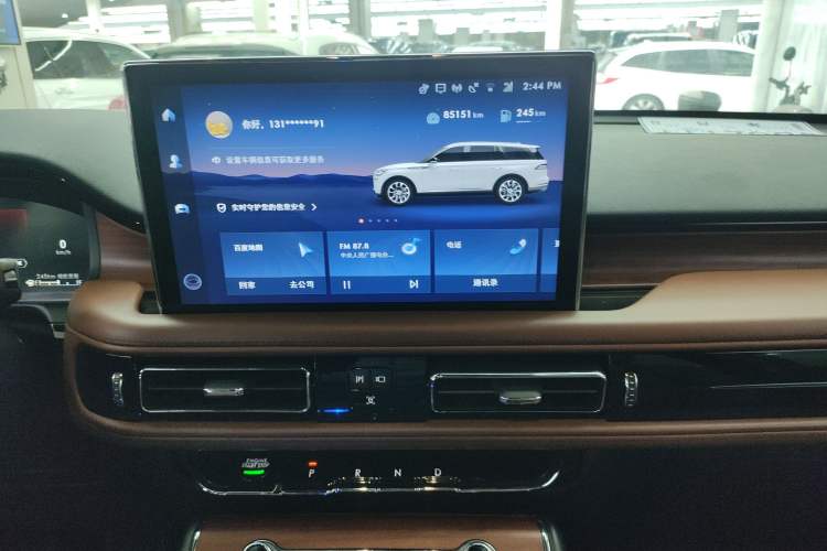 Used Lincoln Aviator 2021 3.0T V6 All-Wheel-Drive Executive Edition
