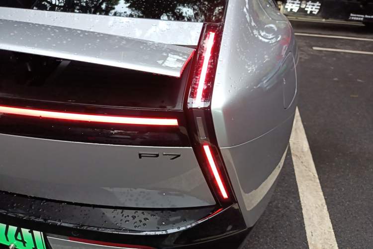 Used XPeng P7 2025 Model—702 Long Range Ultra